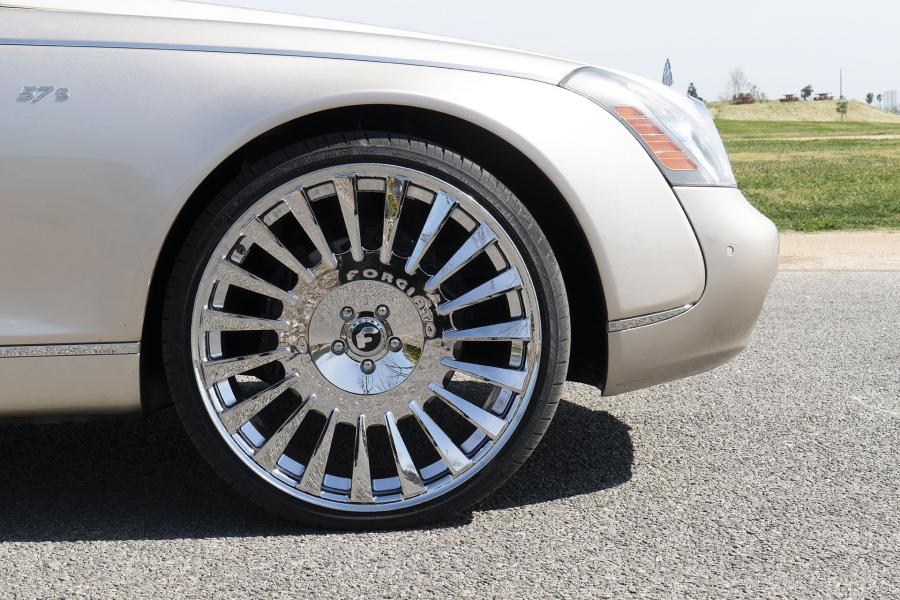 Колеса Maybach 57S on Forgiato Wheels (Calibro-M) 2019 года  (фото 6 из 6)